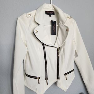 New white blazer